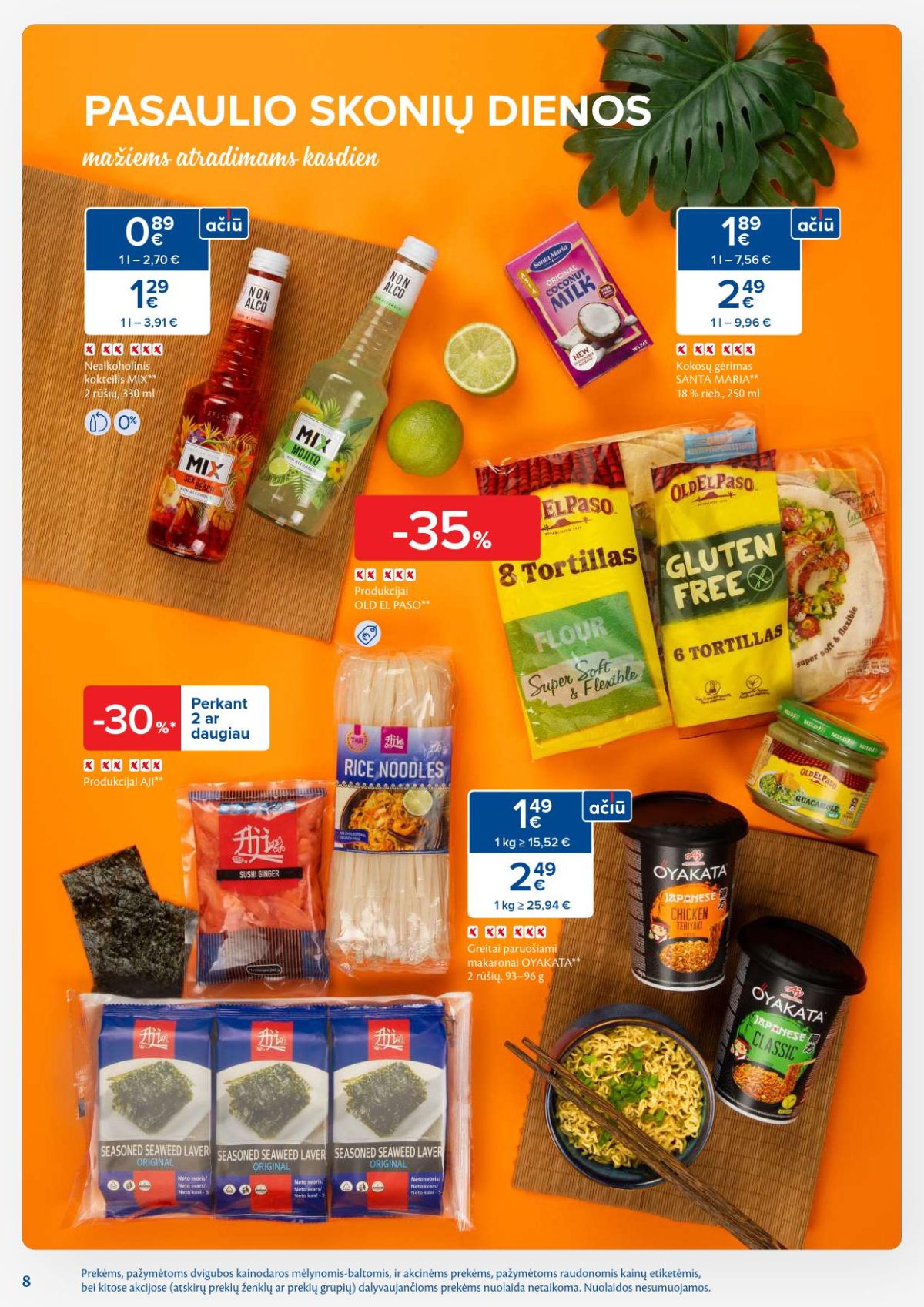 maxima - MAXIMA - Kaininis leidinys Nr.9 (2026 02 24 - 2026 03 02) - page: 8