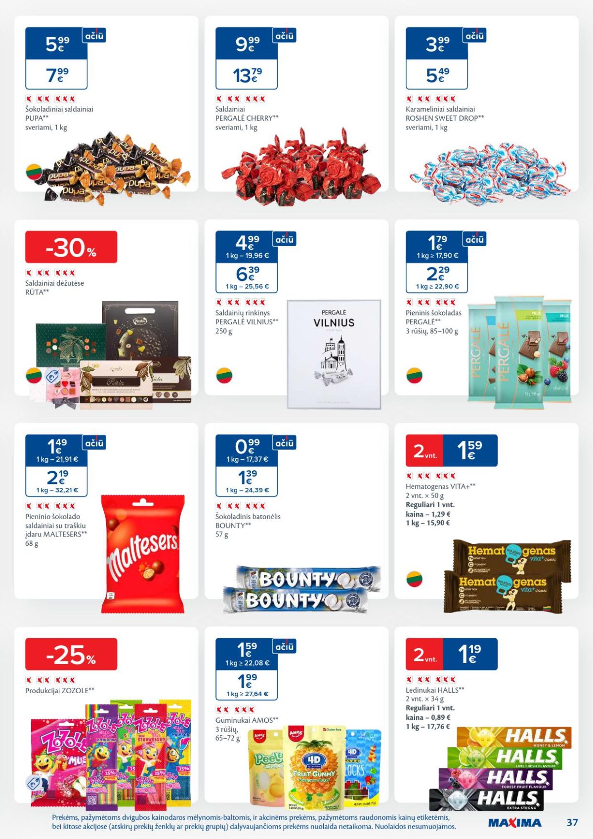 maxima - MAXIMA - Kaininis leidinys Nr.9 (2026 02 24 - 2026 03 02) - page: 37