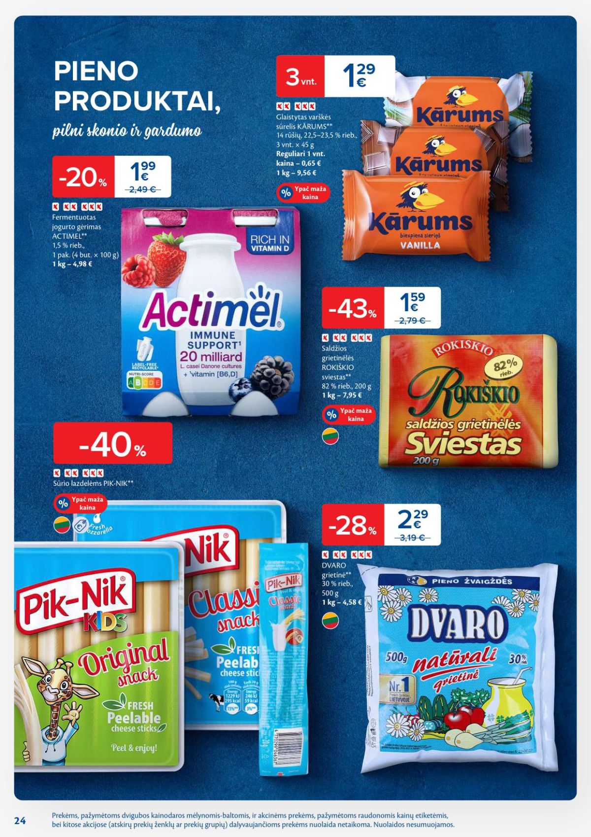 maxima - MAXIMA - Kaininis leidinys Nr.9 (2026 02 24 - 2026 03 02) - page: 24