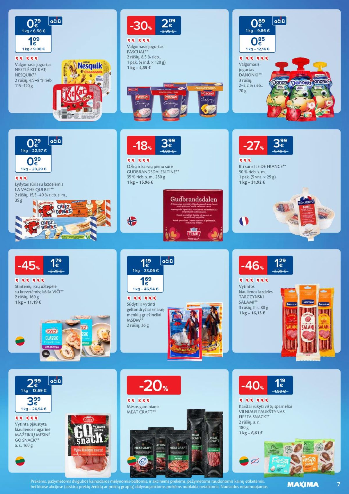 maxima - MAXIMA - Kaininis leidinys Nr.9 (2026 02 24 - 2026 03 02) - page: 7