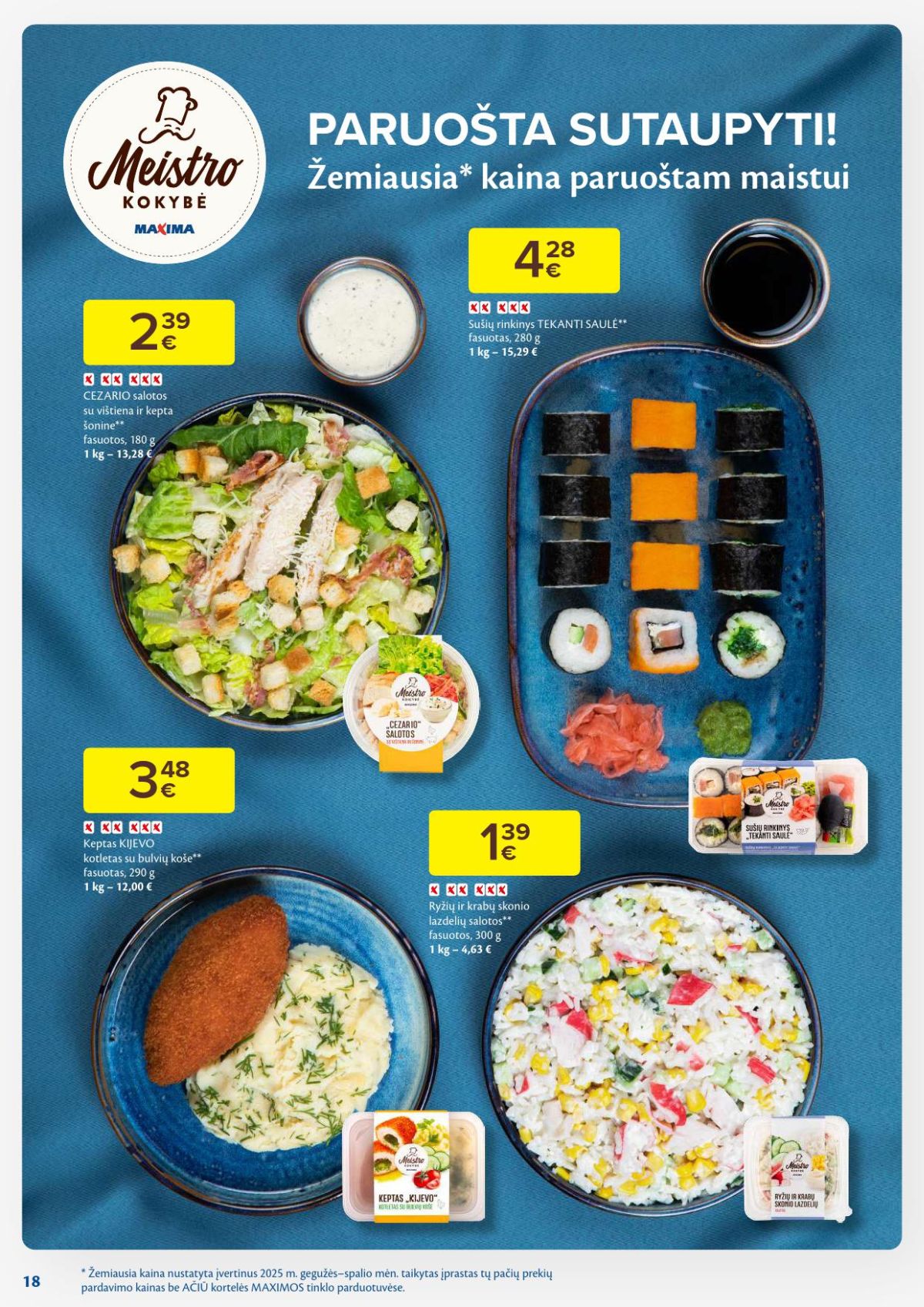 maxima - MAXIMA - Kaininis leidinys Nr.9 (2026 02 24 - 2026 03 02) - page: 18