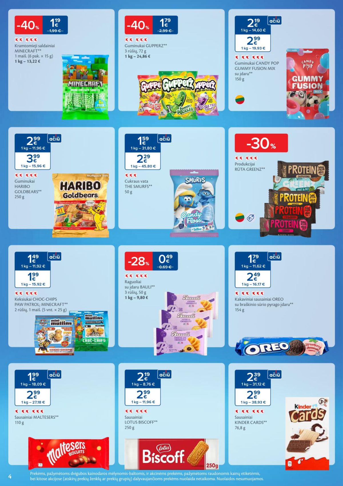 maxima - MAXIMA - Kaininis leidinys Nr.9 (2026 02 24 - 2026 03 02) - page: 4