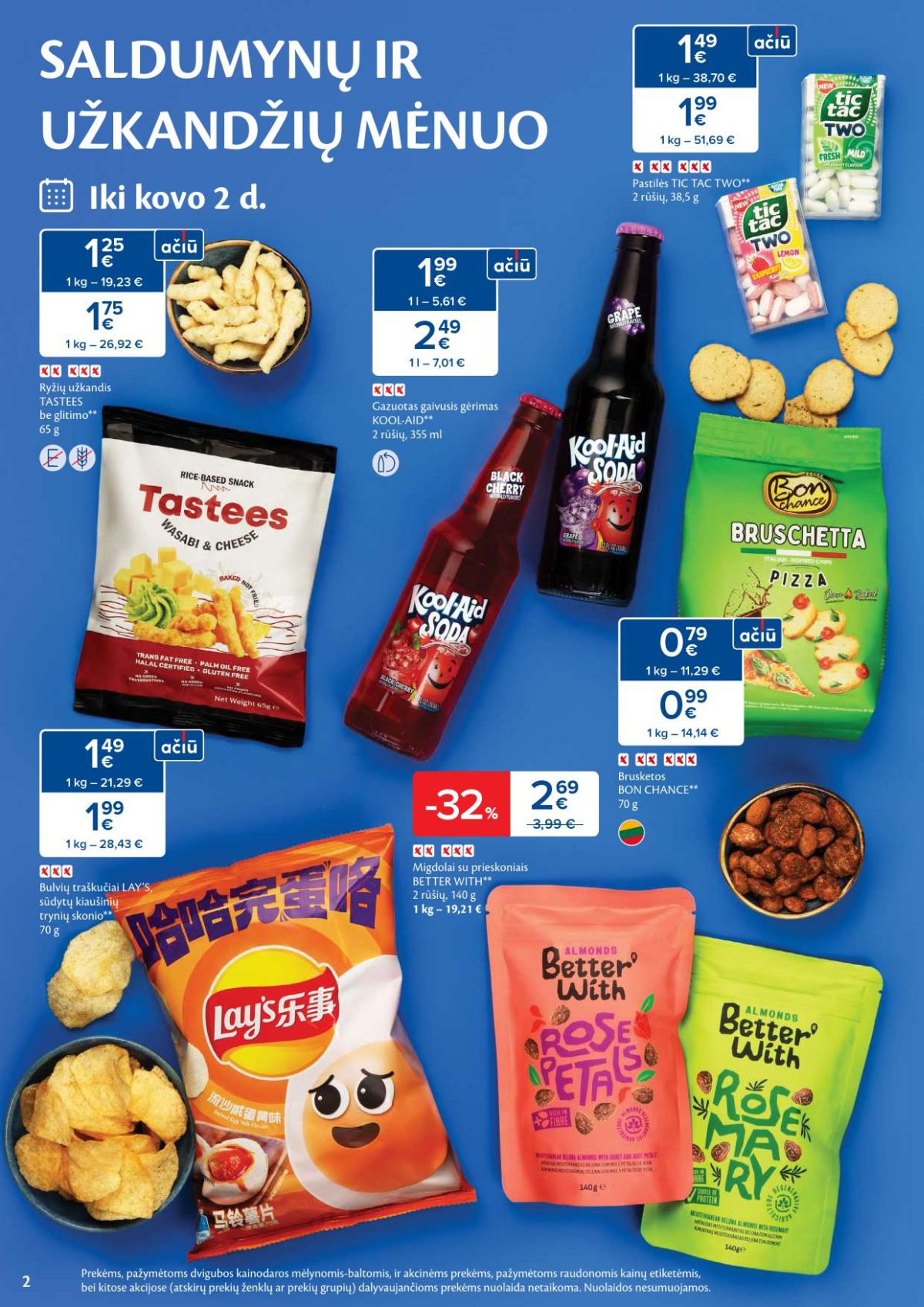 maxima - MAXIMA - Kaininis leidinys Nr.9 (2026 02 24 - 2026 03 02) - page: 2