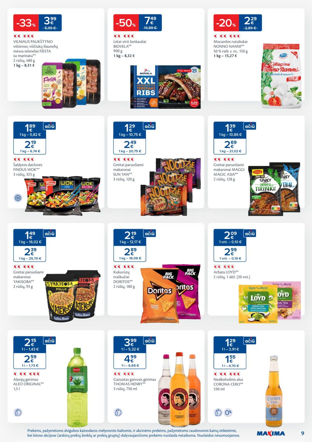 maxima - MAXIMA - Kaininis leidinys Nr.9 (2026 02 24 - 2026 03 02) - page: 9