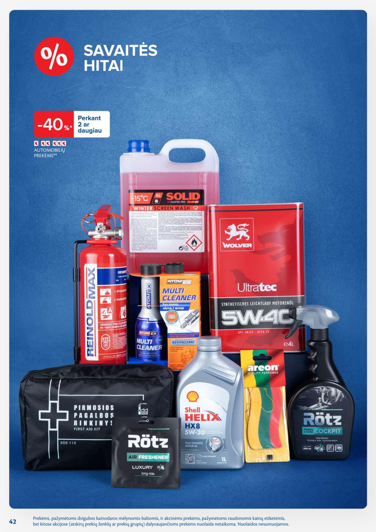 maxima - MAXIMA - Kaininis leidinys Nr.9 (2026 02 24 - 2026 03 02) - page: 42