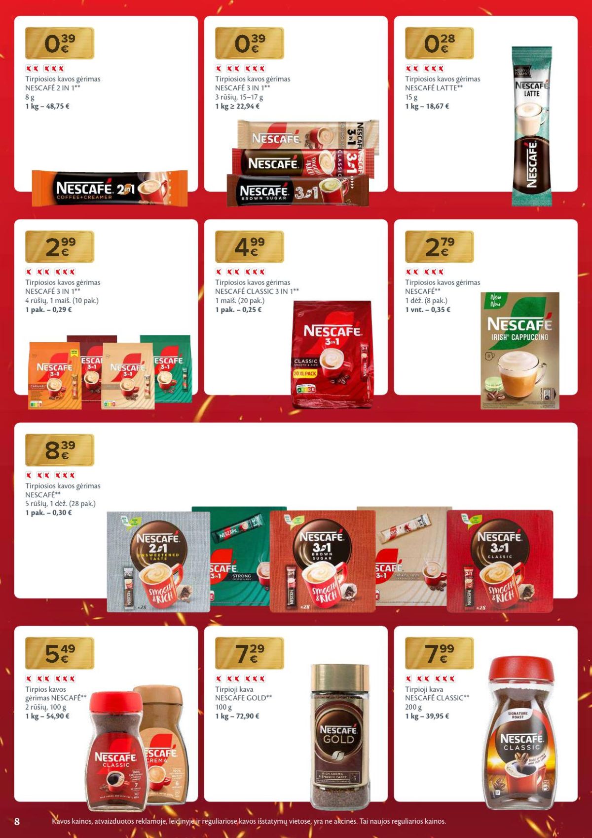 maxima - MAXIMA - Nukalta kaina – visada kaip per akciją (2026 02 24 - 2026 03 02) - page: 8