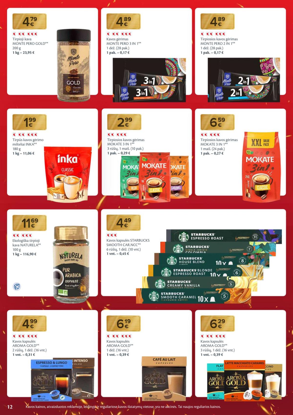 maxima - MAXIMA - Nukalta kaina – visada kaip per akciją (2026 02 24 - 2026 03 02) - page: 12