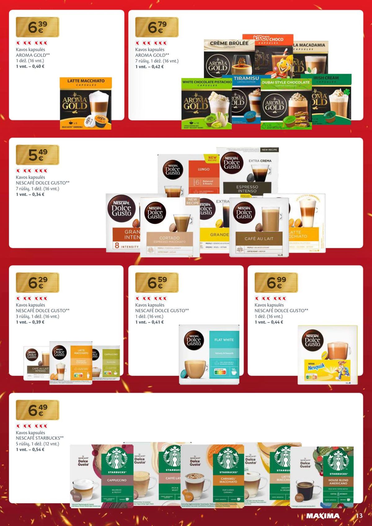 maxima - MAXIMA - Nukalta kaina – visada kaip per akciją (2026 02 24 - 2026 03 02) - page: 13