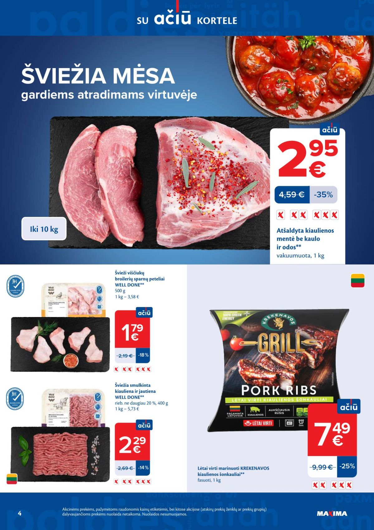 maxima - MAXIMA - Kaininis leidinys Nr.10 (2026 03 03 - 2026 03 09) - page: 4