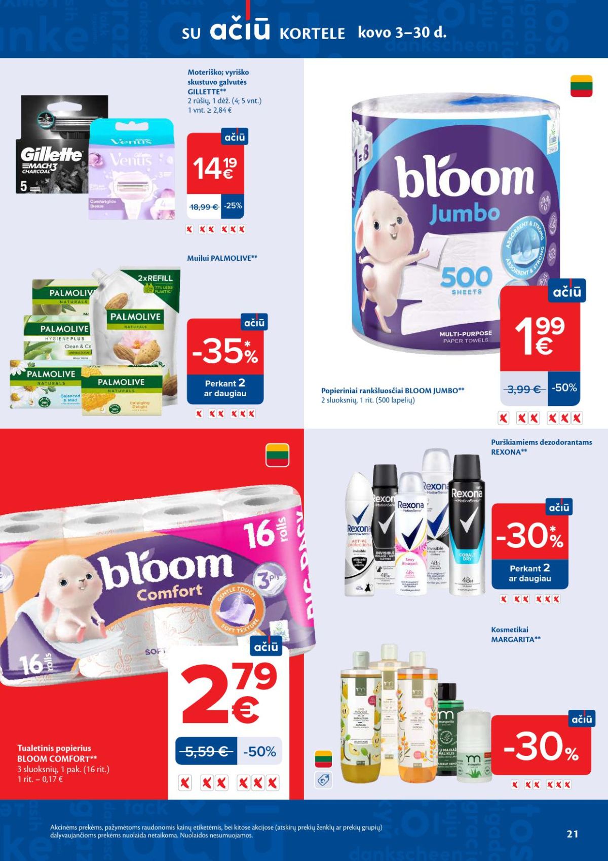 maxima - MAXIMA - Kaininis leidinys Nr.10 (2026 03 03 - 2026 03 09) - page: 21