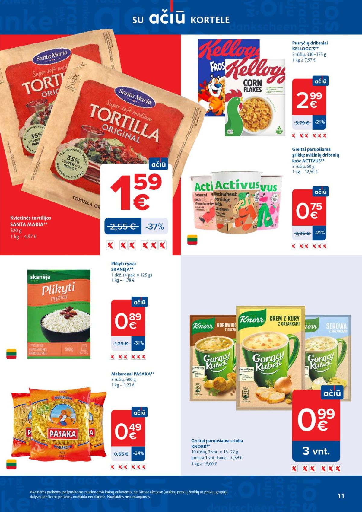 maxima - MAXIMA - Kaininis leidinys Nr.10 (2026 03 03 - 2026 03 09) - page: 11