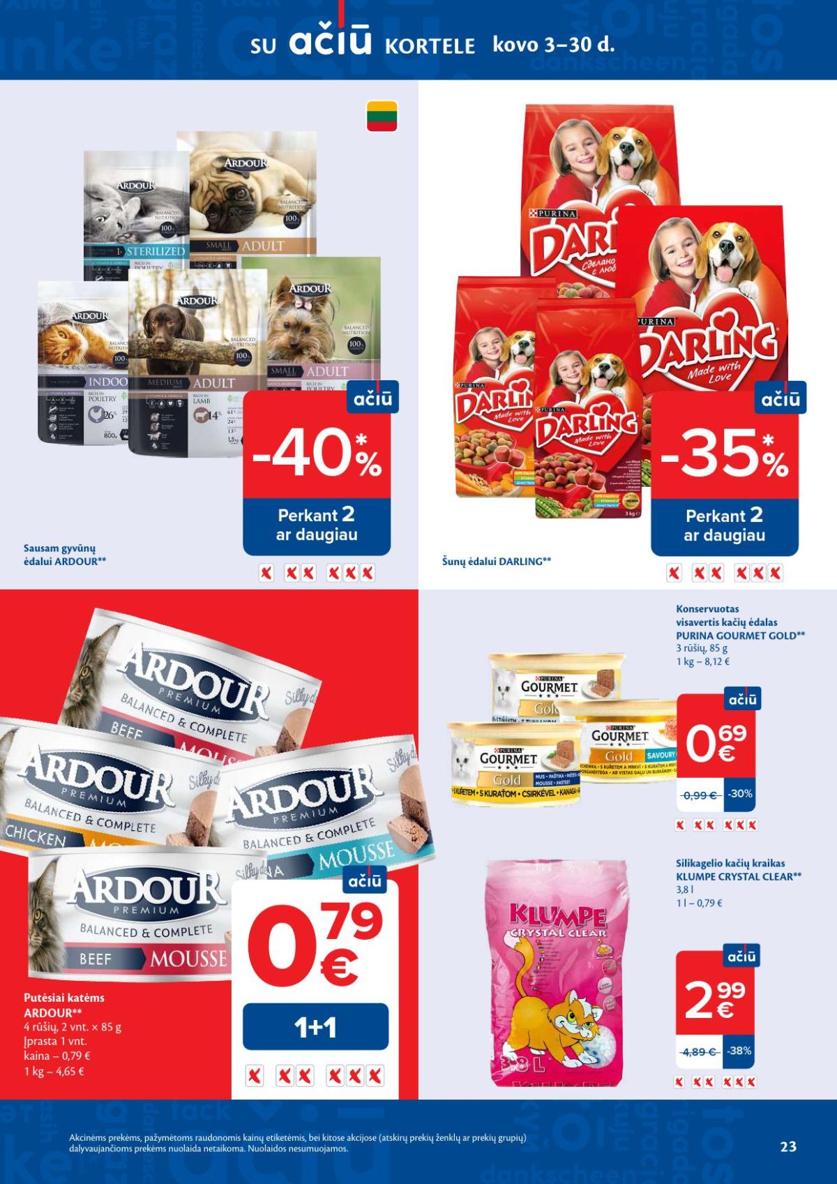 maxima - MAXIMA - Kaininis leidinys Nr.10 (2026 03 03 - 2026 03 09) - page: 23