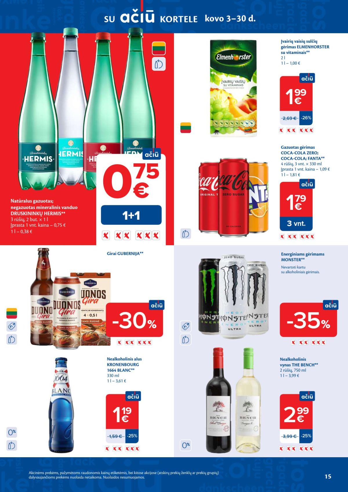 maxima - MAXIMA - Kaininis leidinys Nr.10 (2026 03 03 - 2026 03 09) - page: 15