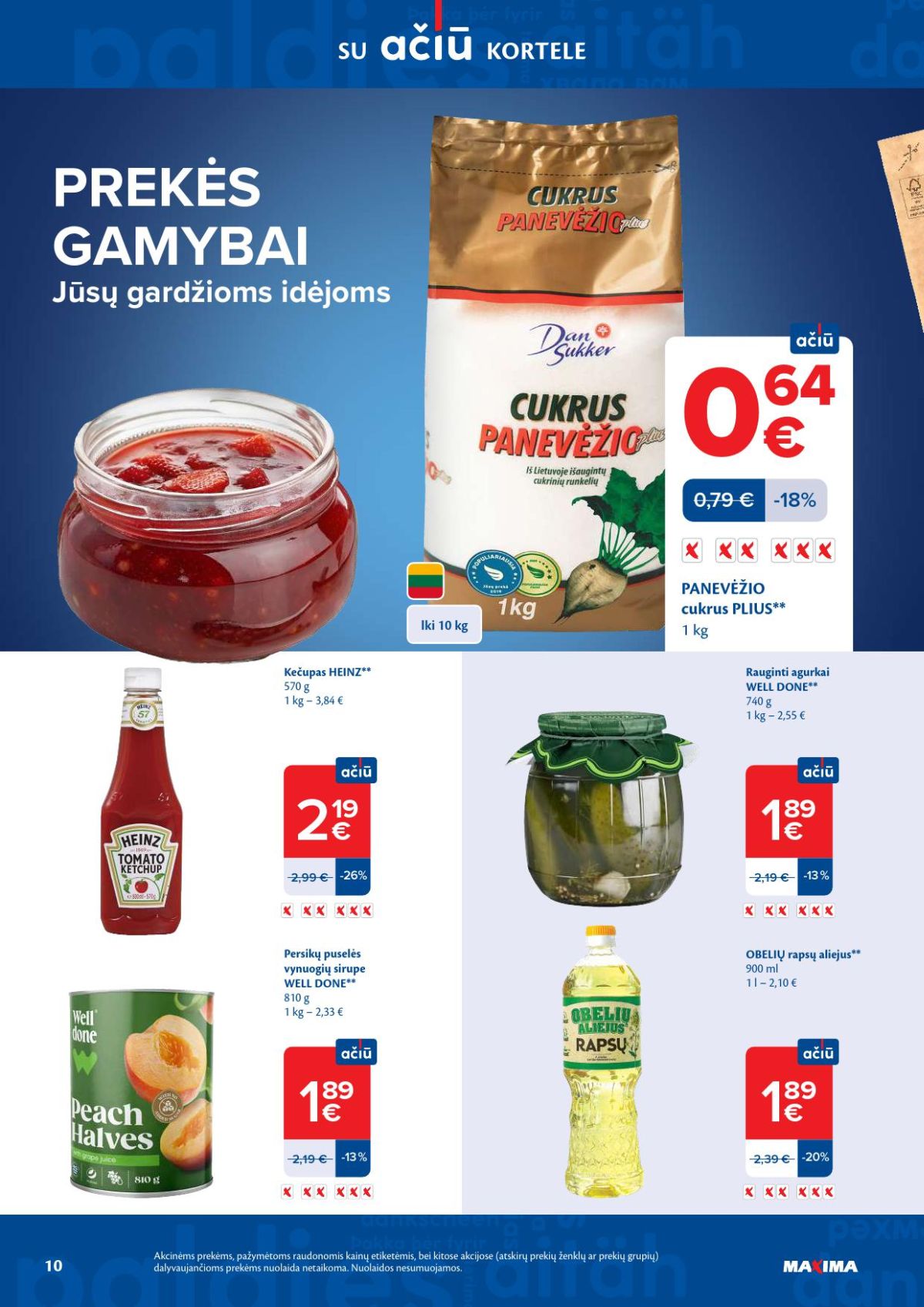 maxima - MAXIMA - Kaininis leidinys Nr.10 (2026 03 03 - 2026 03 09) - page: 10