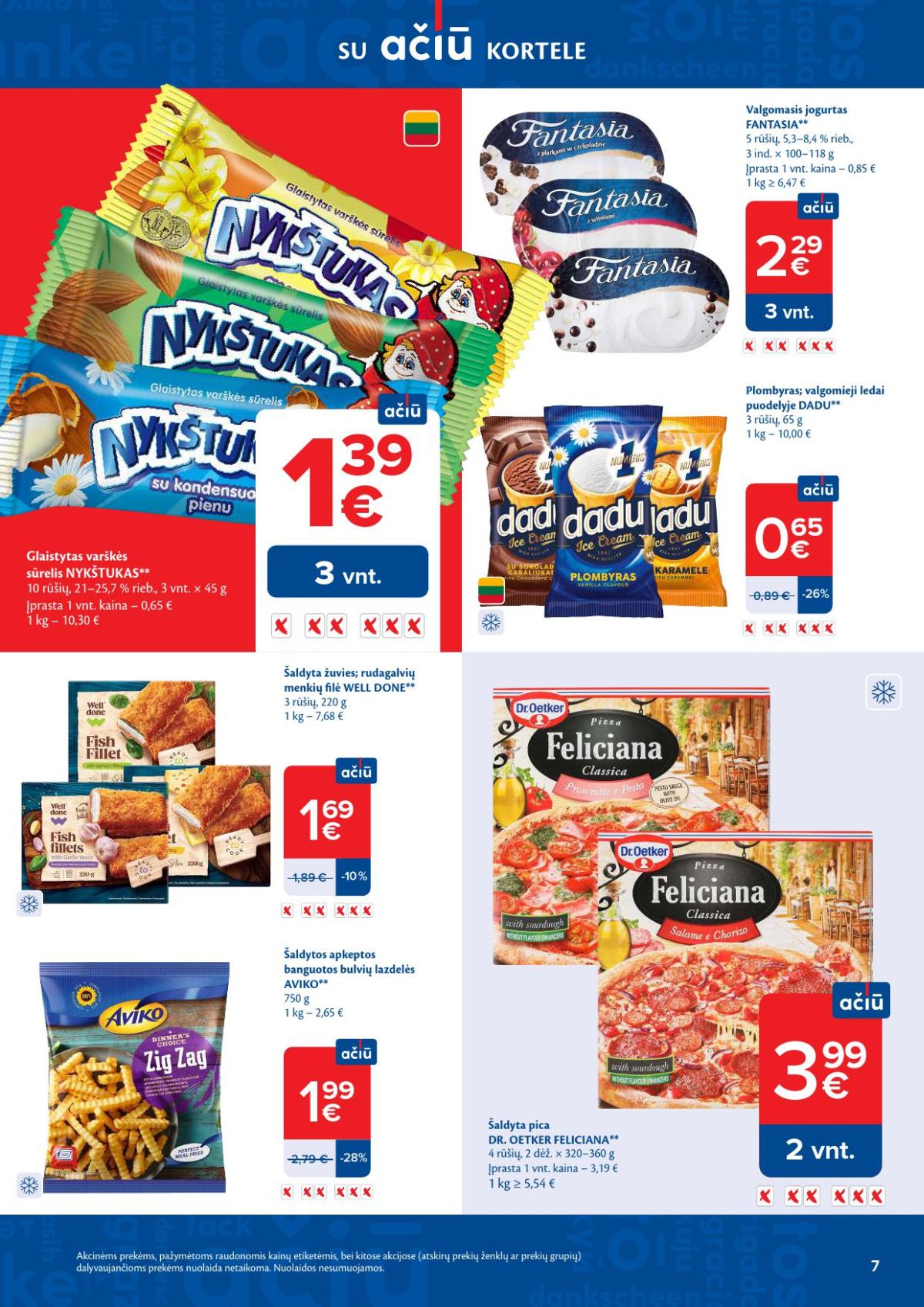 maxima - MAXIMA - Kaininis leidinys Nr.10 (2026 03 03 - 2026 03 09) - page: 7