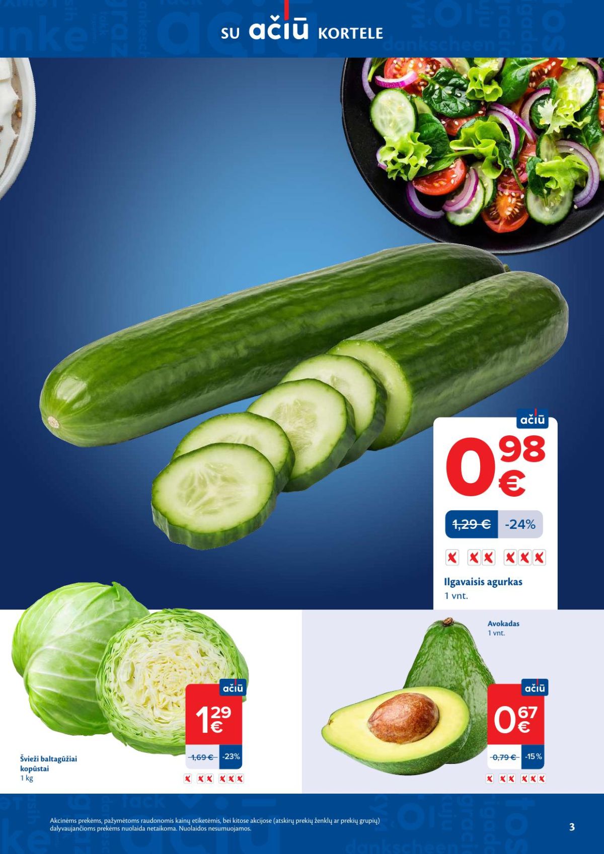 maxima - MAXIMA - Kaininis leidinys Nr.10 (2026 03 03 - 2026 03 09) - page: 3