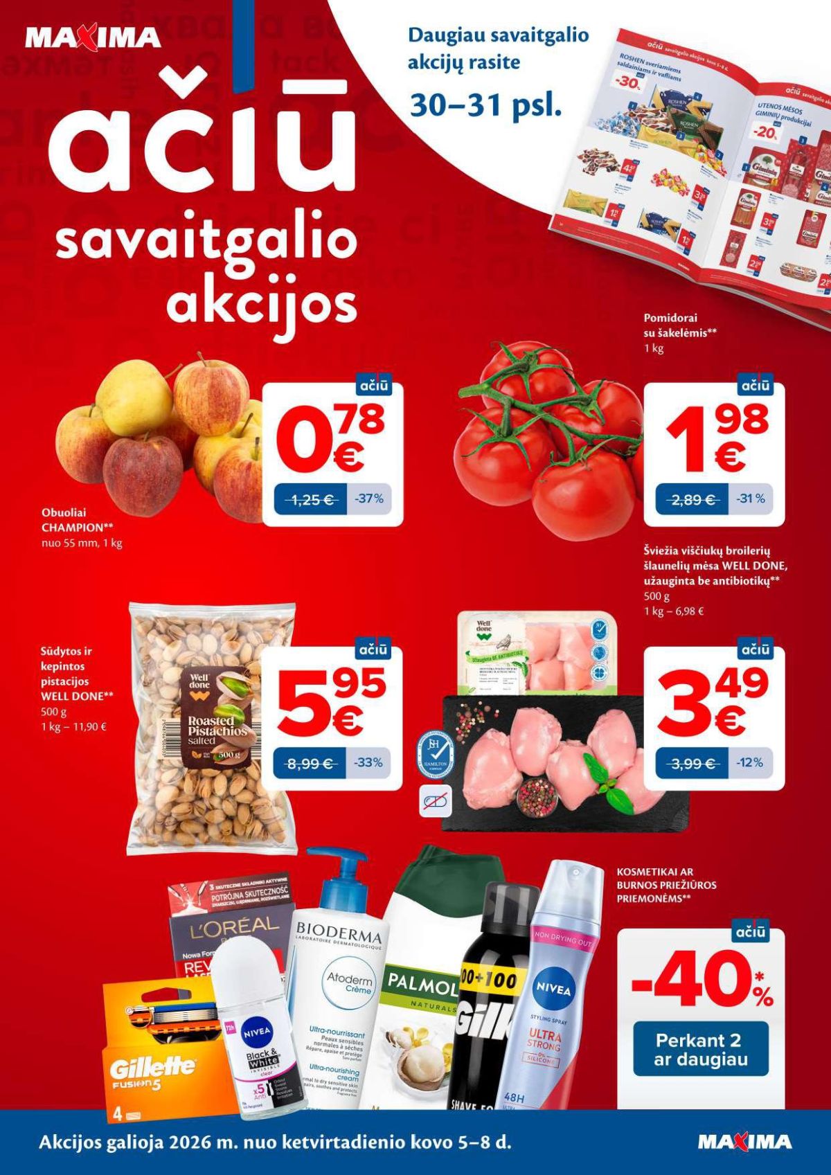 maxima - MAXIMA - Kaininis leidinys Nr.10 (2026 03 03 - 2026 03 09) - page: 32