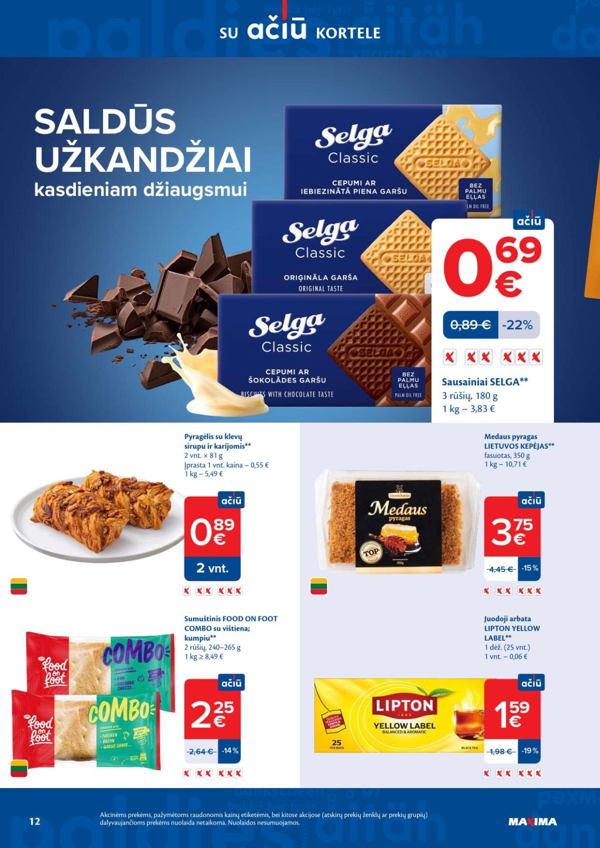 maxima - MAXIMA - Kaininis leidinys Nr.10 (2026 03 03 - 2026 03 09) - page: 12