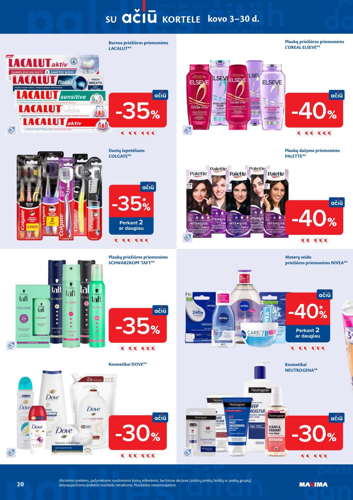 maxima - MAXIMA - Kaininis leidinys Nr.10 (2026 03 03 - 2026 03 09) - page: 20