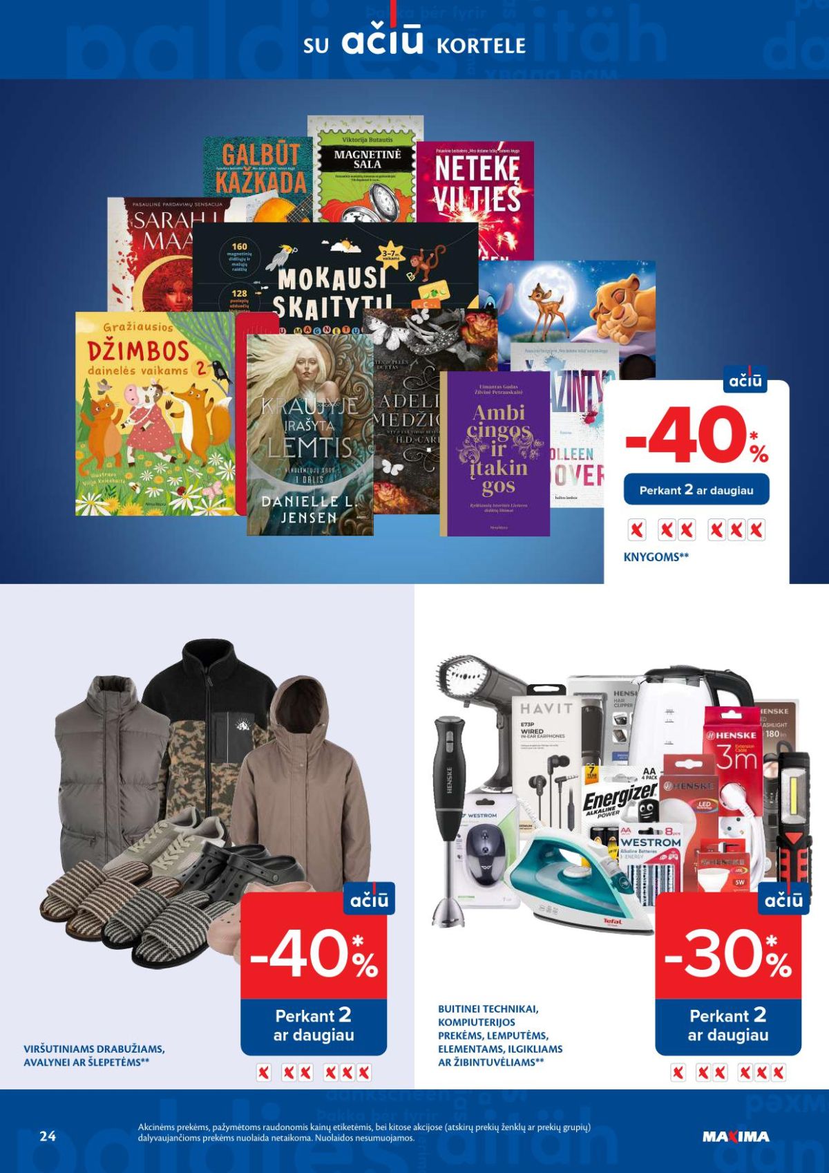 maxima - MAXIMA - Kaininis leidinys Nr.10 (2026 03 03 - 2026 03 09) - page: 24