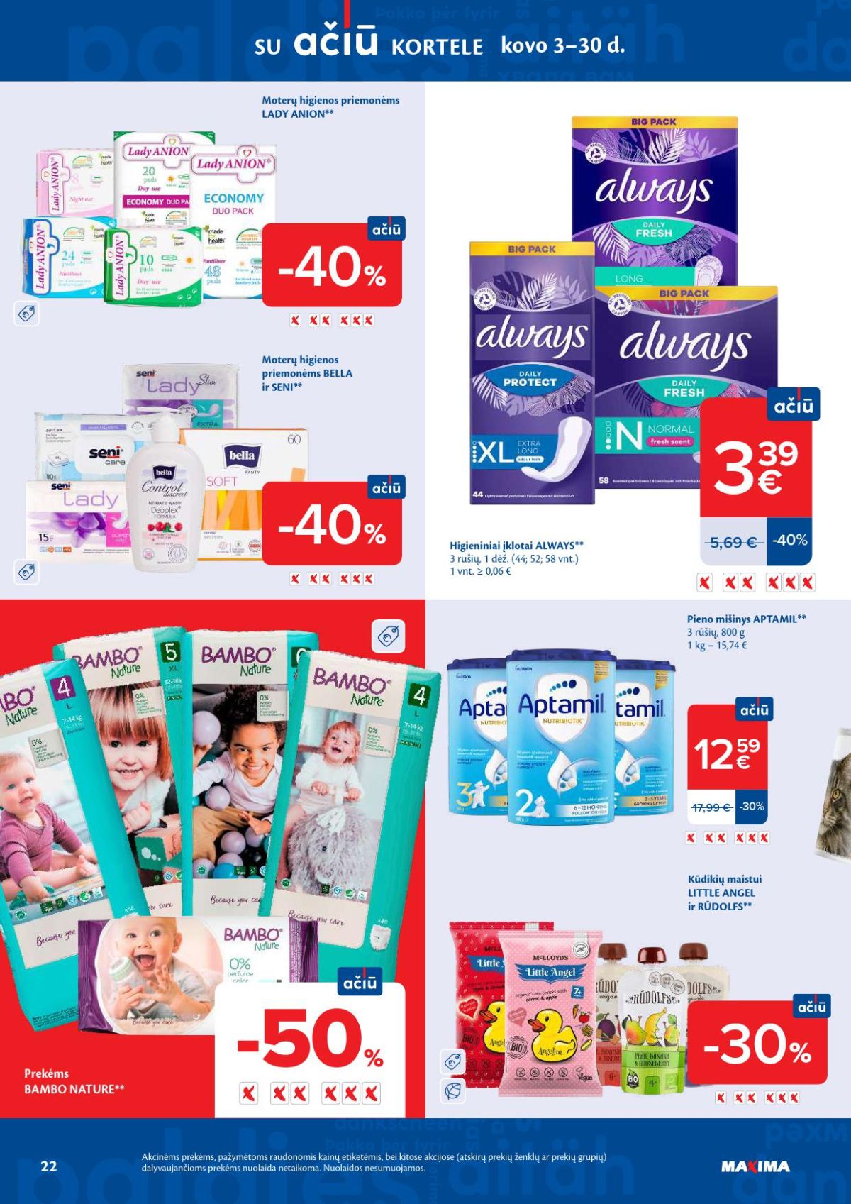 maxima - MAXIMA - Kaininis leidinys Nr.10 (2026 03 03 - 2026 03 09) - page: 22