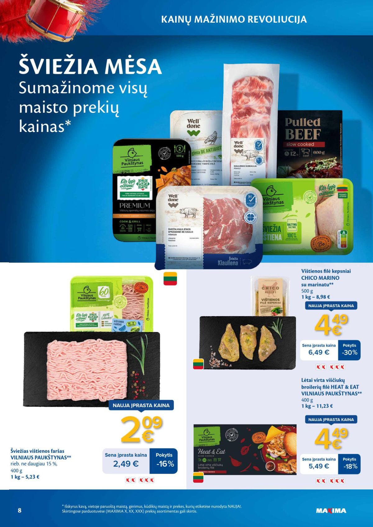maxima - MAXIMA - Kainų mažinimo revoliucija (2026 03 03 - 2026 04 06) - page: 8