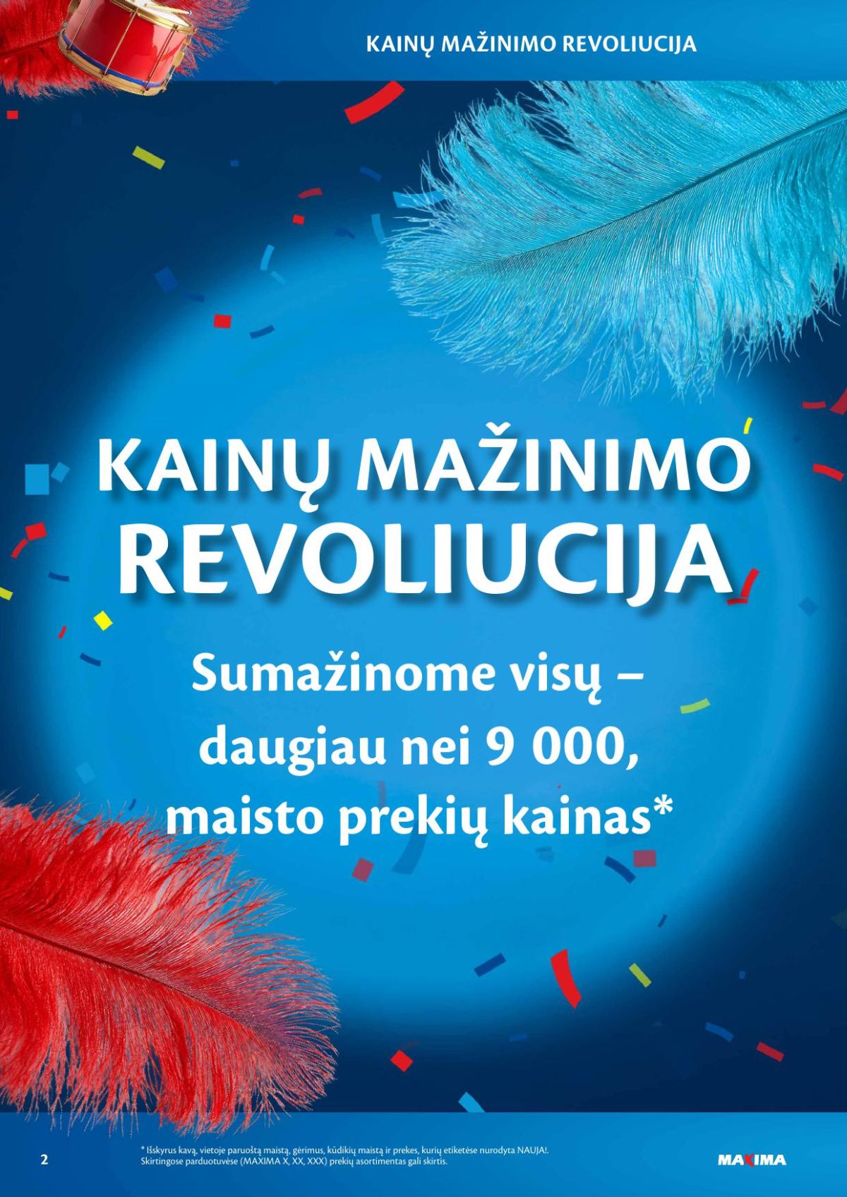 maxima - MAXIMA - Kainų mažinimo revoliucija (2026 03 03 - 2026 04 06) - page: 2