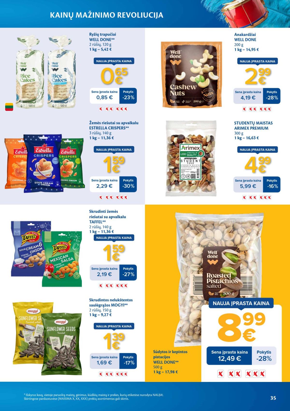 maxima - MAXIMA - Kainų mažinimo revoliucija (2026 03 03 - 2026 04 06) - page: 35