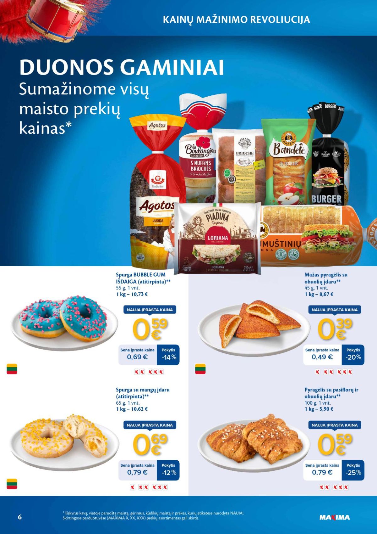 maxima - MAXIMA - Kainų mažinimo revoliucija (2026 03 03 - 2026 04 06) - page: 6