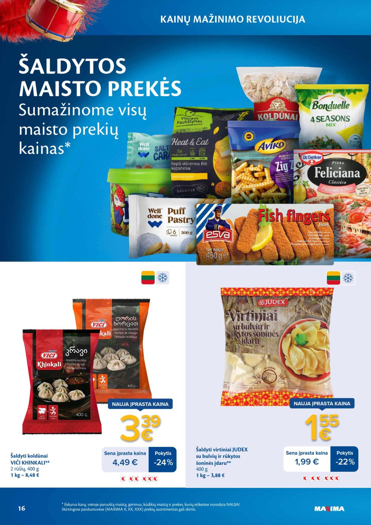 maxima - MAXIMA - Kainų mažinimo revoliucija (2026 03 03 - 2026 04 06) - page: 16