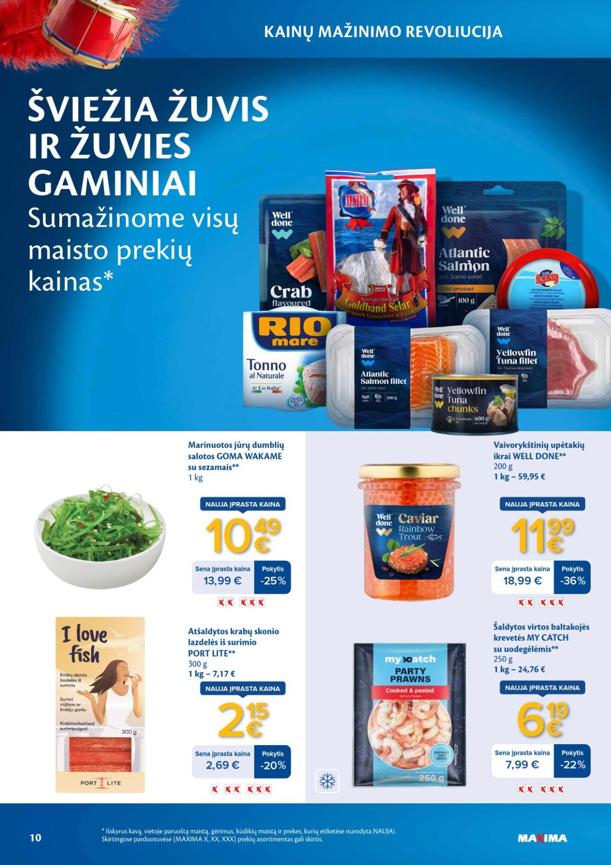 maxima - MAXIMA - Kainų mažinimo revoliucija (2026 03 03 - 2026 04 06) - page: 10
