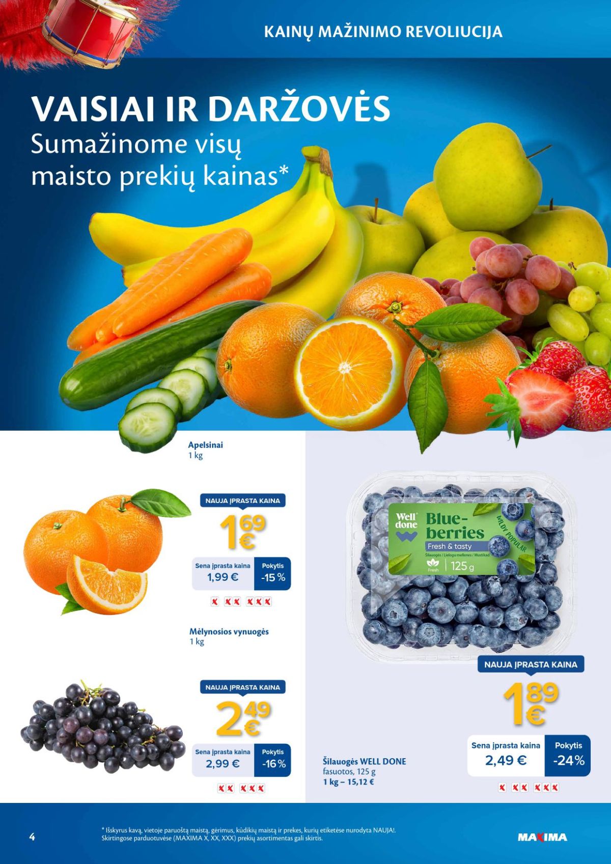 maxima - MAXIMA - Kainų mažinimo revoliucija (2026 03 03 - 2026 04 06) - page: 4