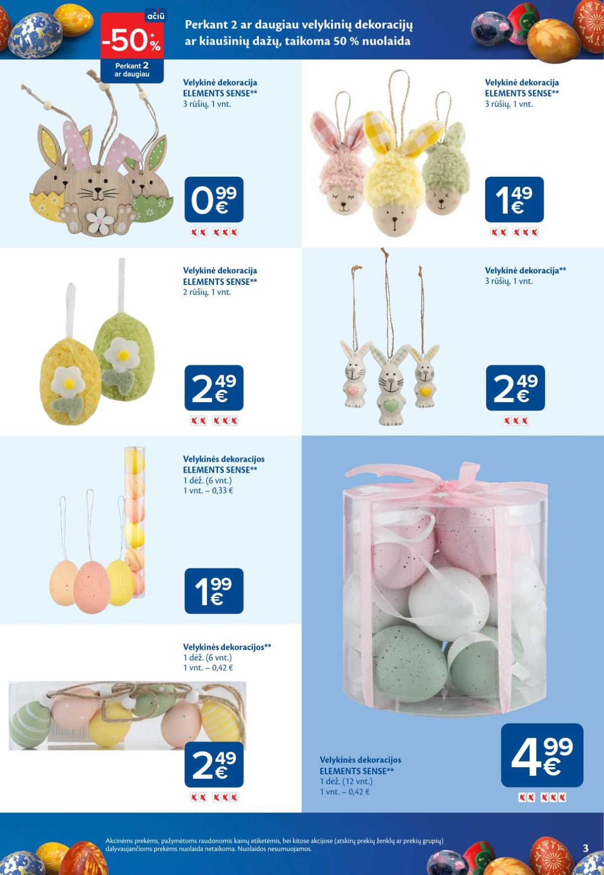 maxima - MAXIMA - VELYKŲ MĖNUO (2026 03 03 - 2026 03 09) - page: 3