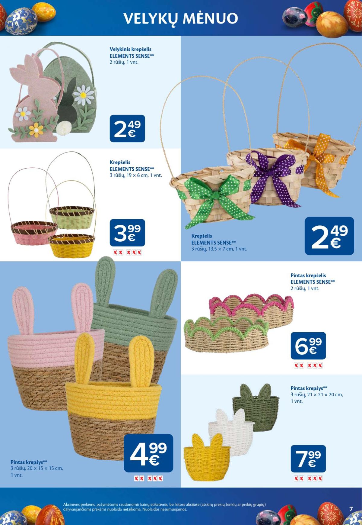 maxima - MAXIMA - VELYKŲ MĖNUO (2026 03 03 - 2026 03 09) - page: 7