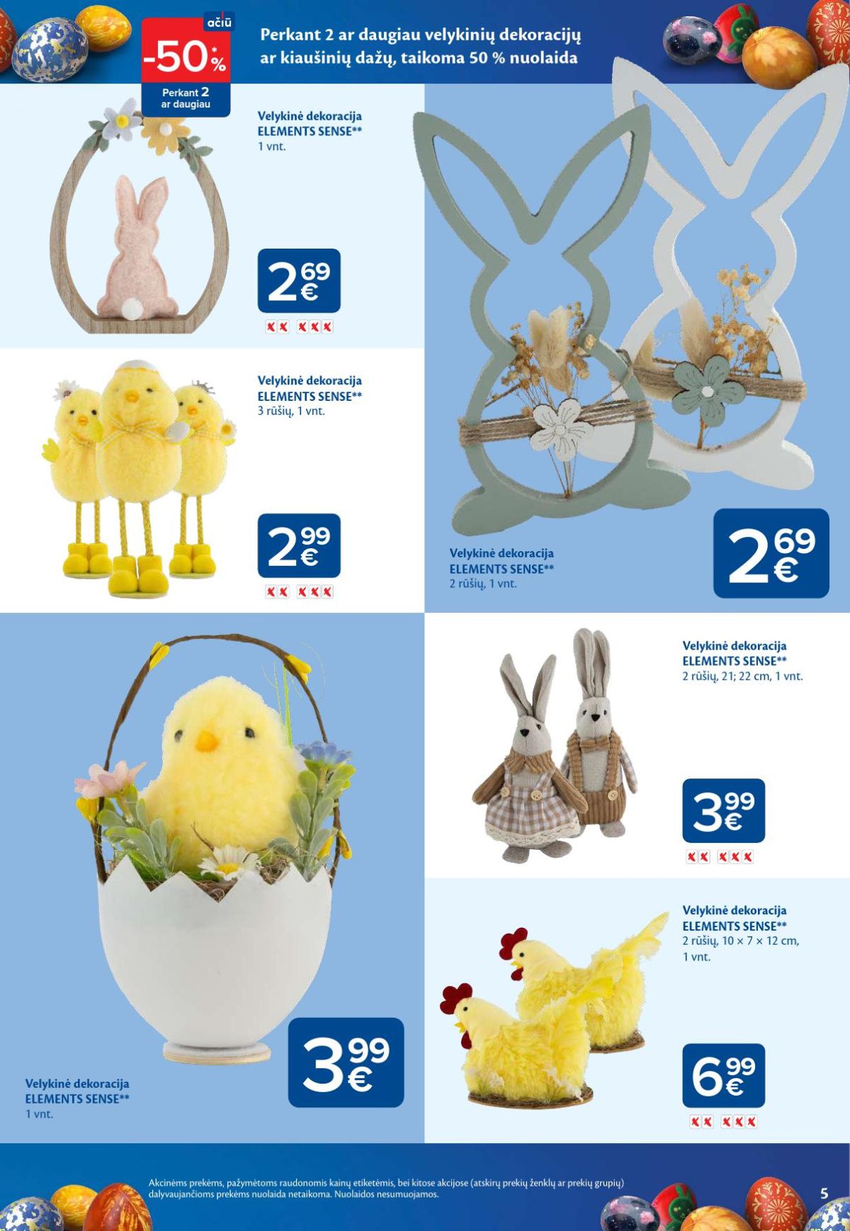 maxima - MAXIMA - VELYKŲ MĖNUO (2026 03 03 - 2026 03 09) - page: 5