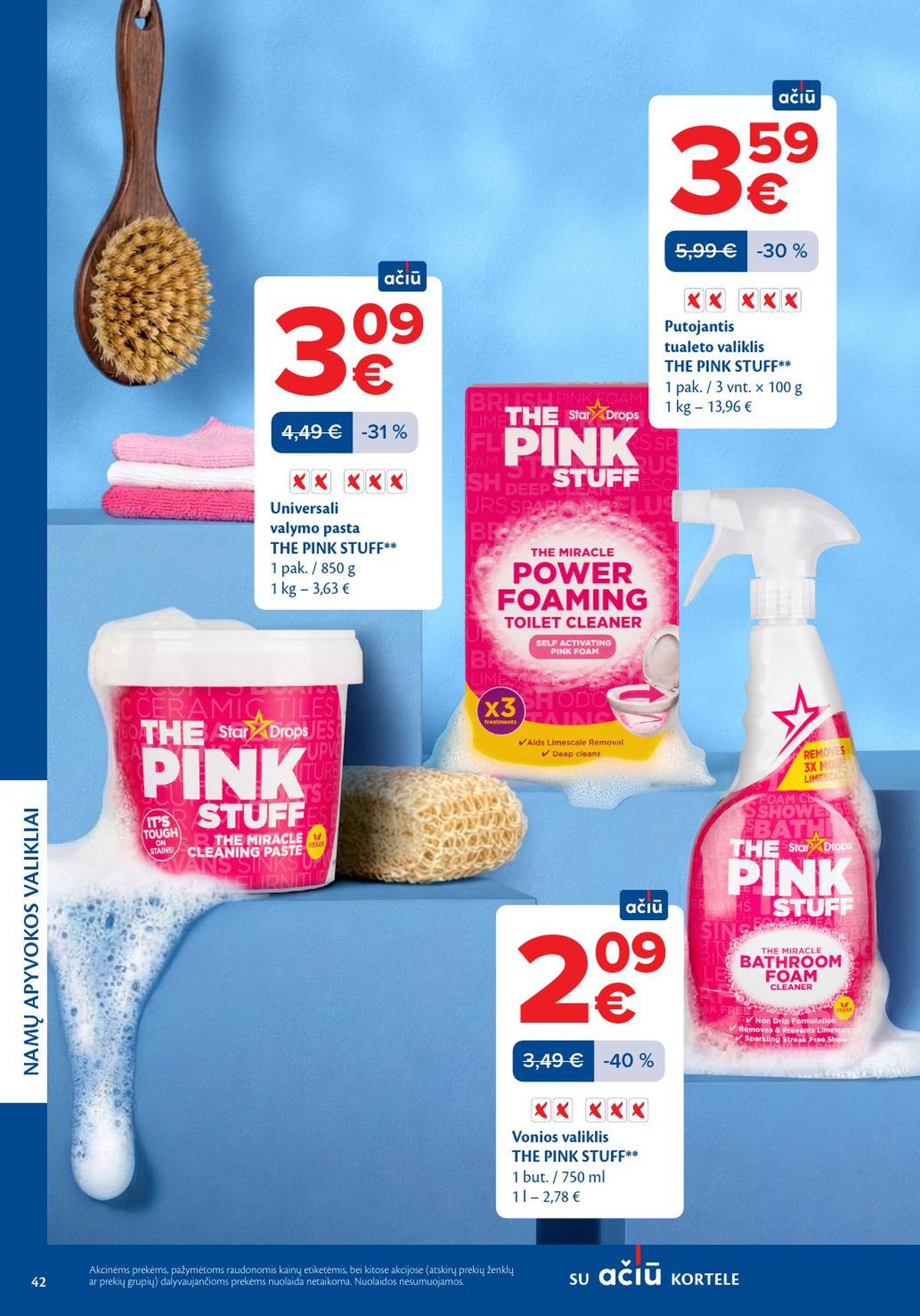 maxima - MAXIMA - Švaros mugė (2026 03 05 - 2026 03 18) - page: 42