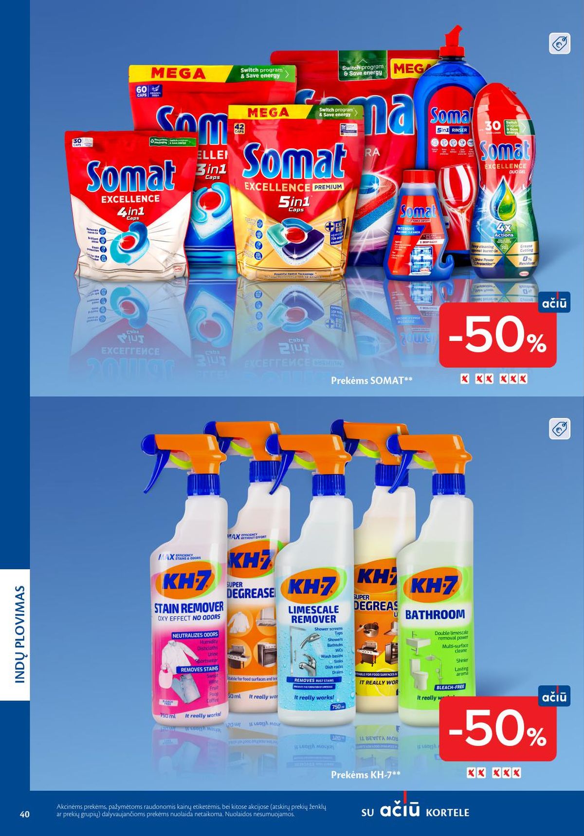 maxima - MAXIMA - Švaros mugė (2026 03 05 - 2026 03 18) - page: 40