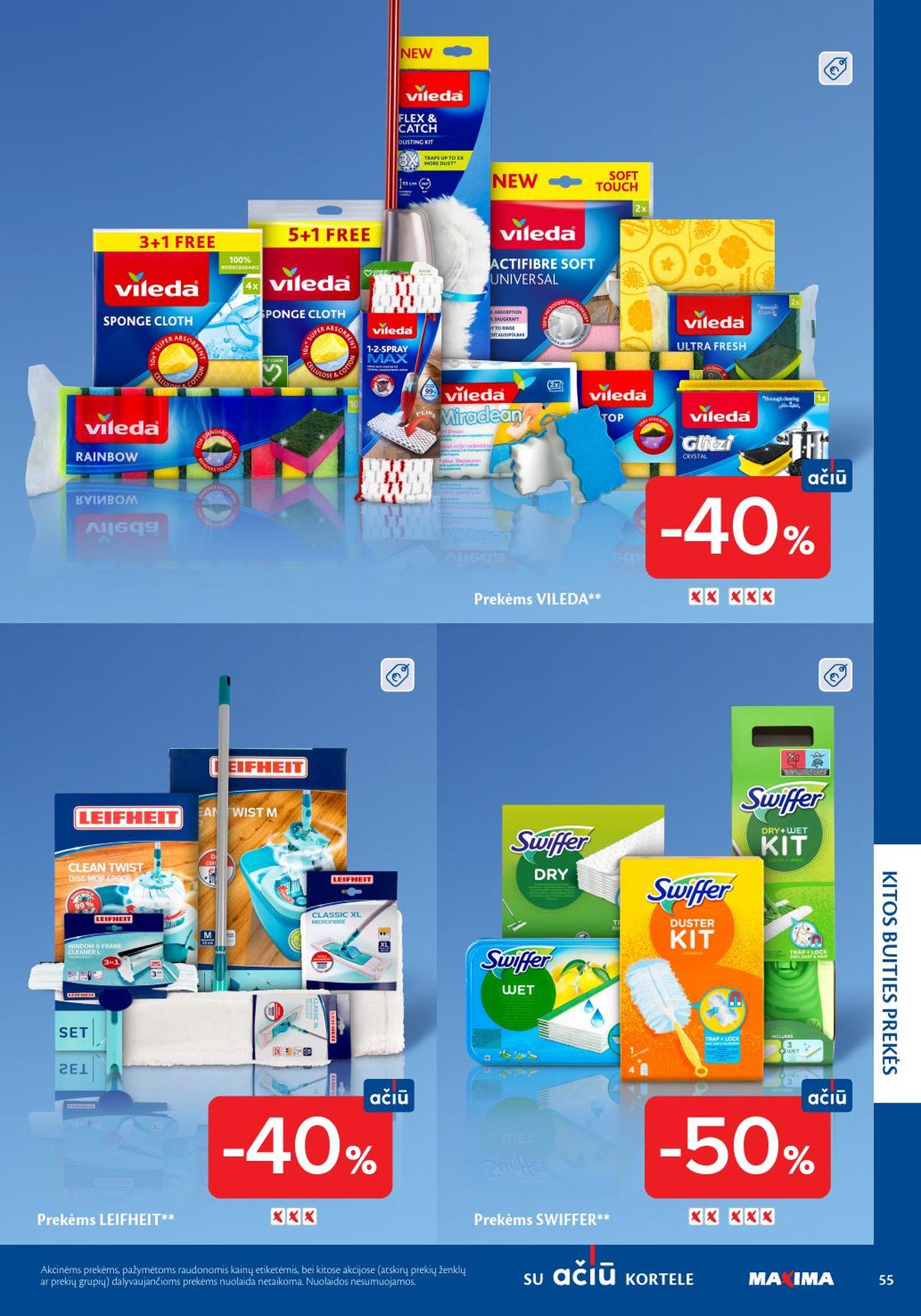 maxima - MAXIMA - Švaros mugė (2026 03 05 - 2026 03 18) - page: 55