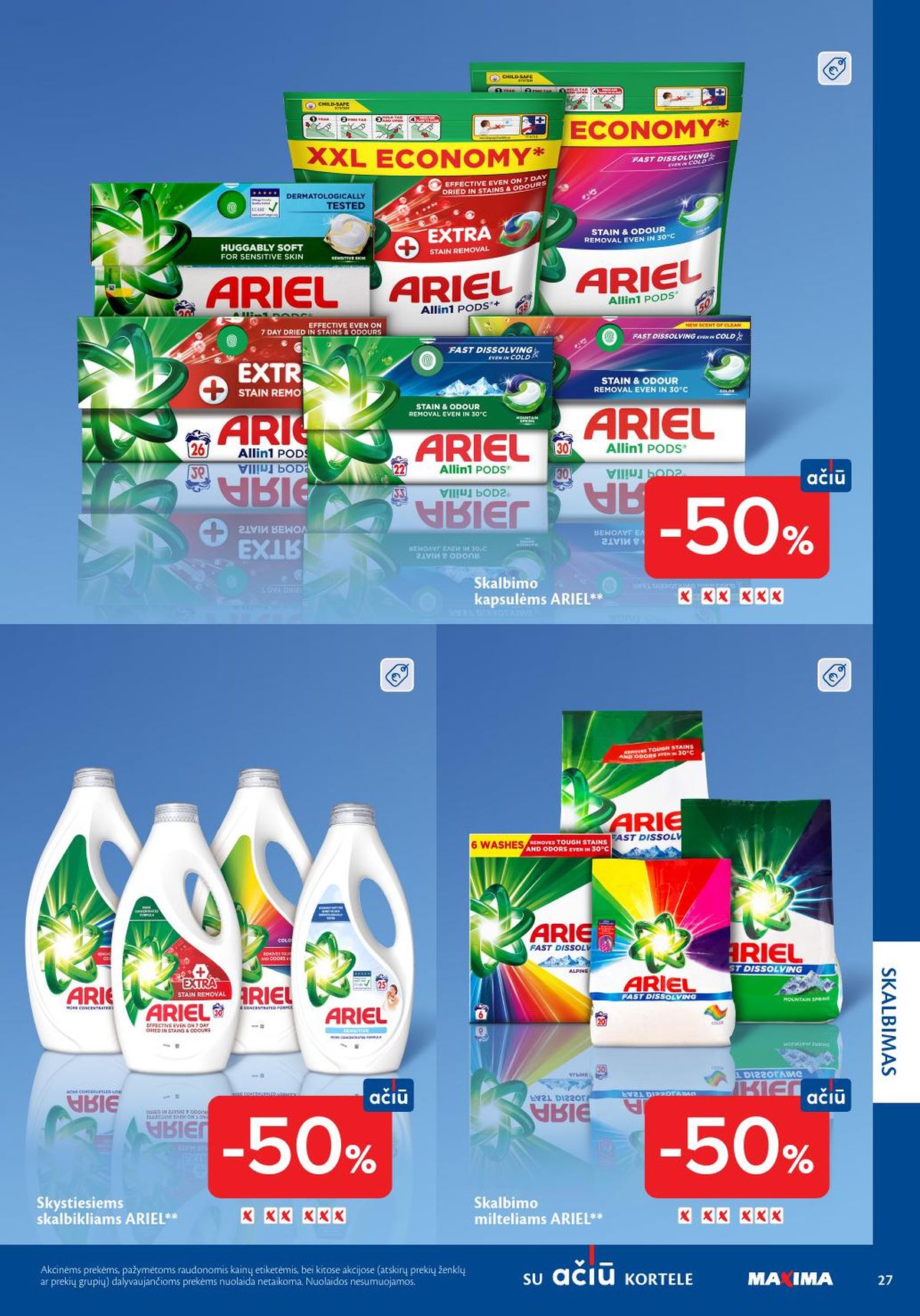 maxima - MAXIMA - Švaros mugė (2026 03 05 - 2026 03 18) - page: 27