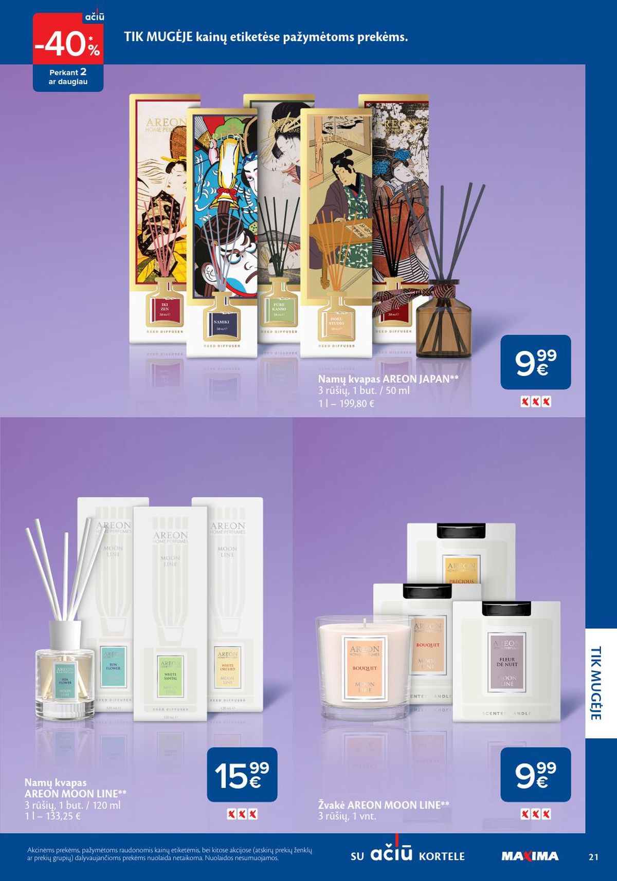 maxima - MAXIMA - Švaros mugė (2026 03 05 - 2026 03 18) - page: 21