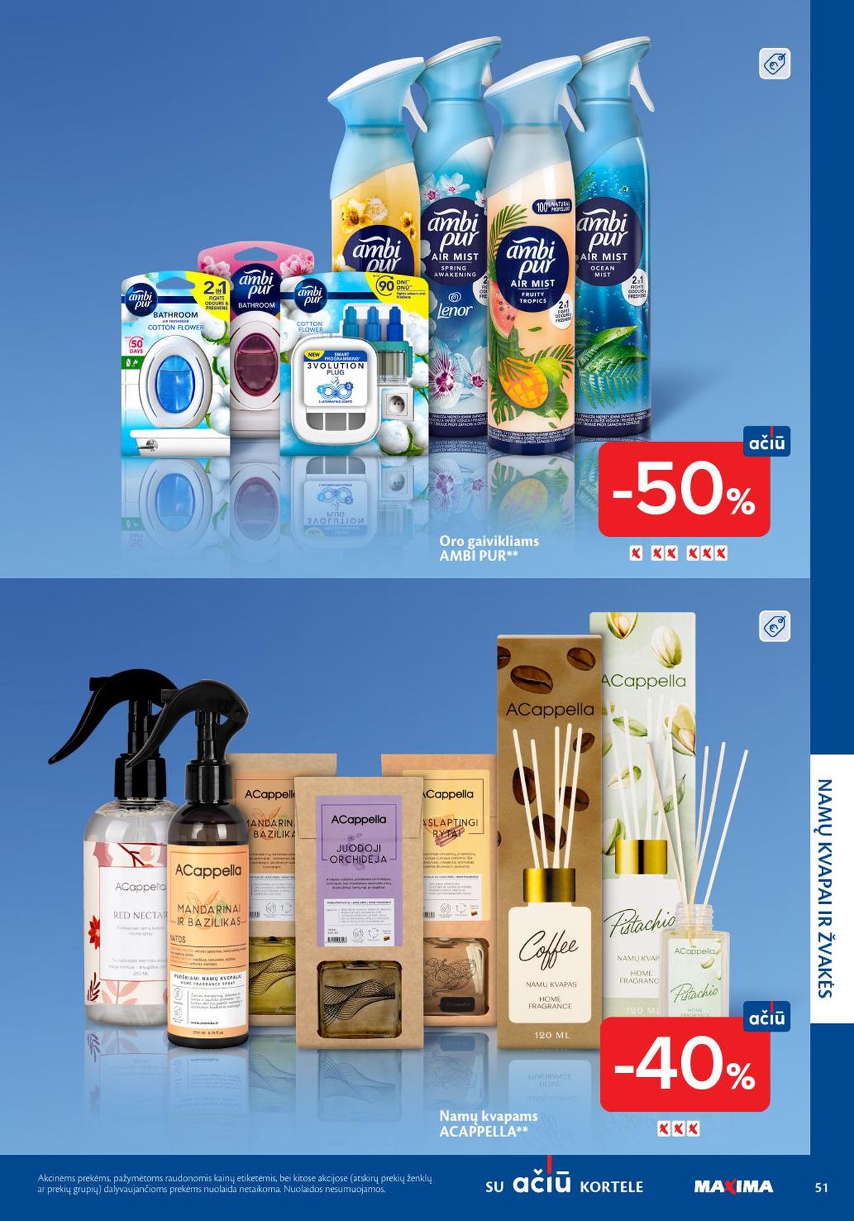 maxima - MAXIMA - Švaros mugė (2026 03 05 - 2026 03 18) - page: 51