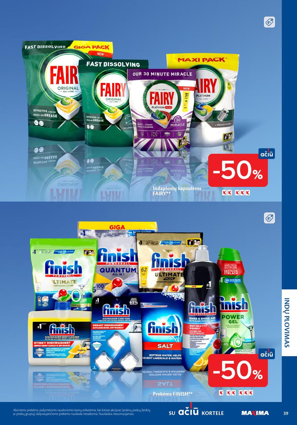 maxima - MAXIMA - Švaros mugė (2026 03 05 - 2026 03 18) - page: 39