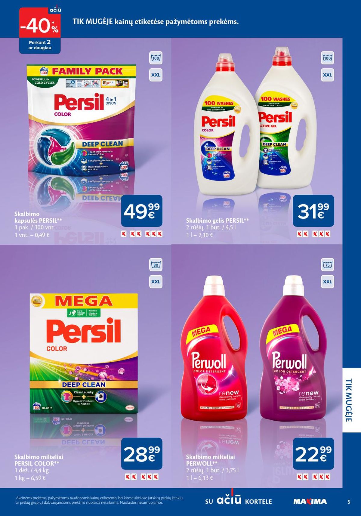 maxima - MAXIMA - Švaros mugė (2026 03 05 - 2026 03 18) - page: 5