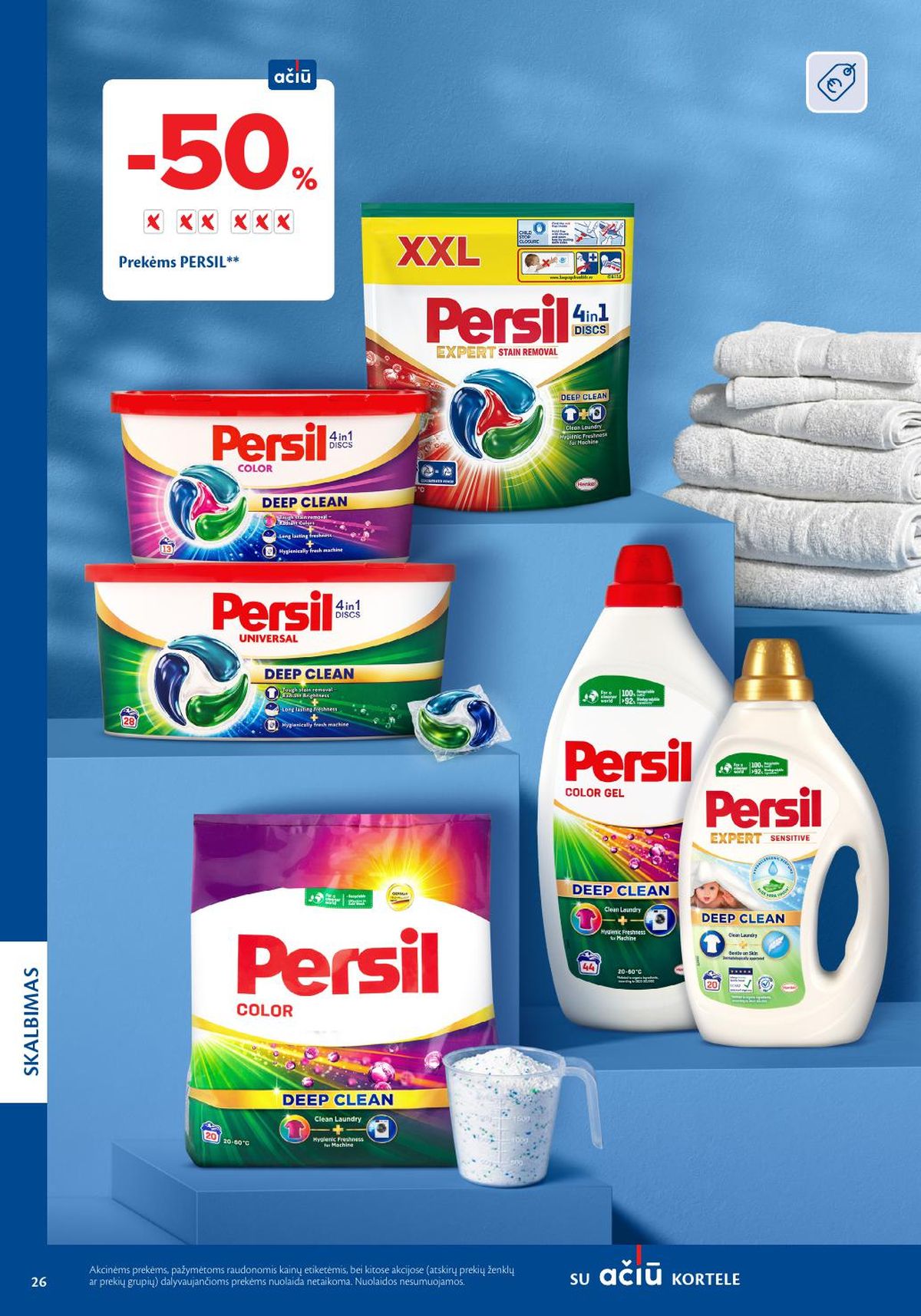 maxima - MAXIMA - Švaros mugė (2026 03 05 - 2026 03 18) - page: 26