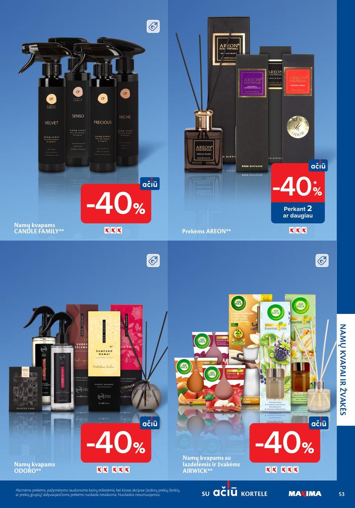 maxima - MAXIMA - Švaros mugė (2026 03 05 - 2026 03 18) - page: 53