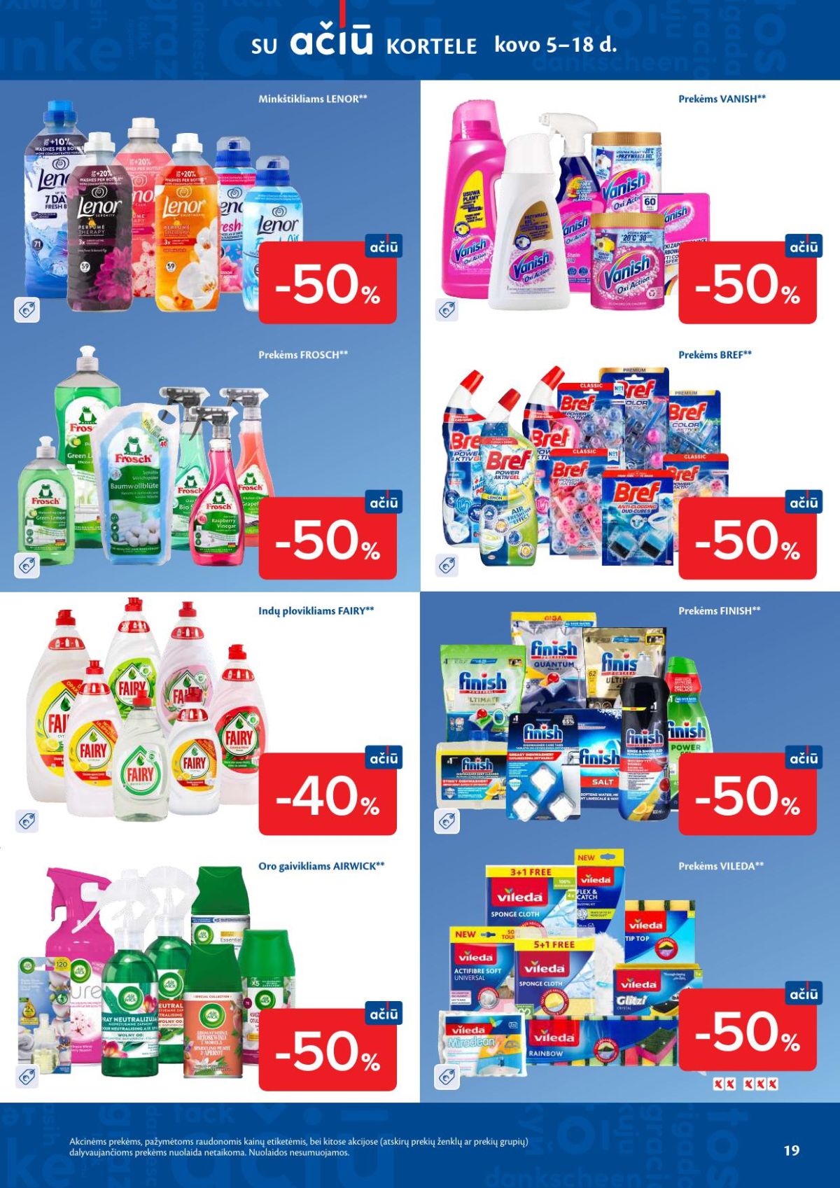 maxima - MAXIMA - Kaininis leidinys Nr.11 (2026 03 10 - 2026 03 16) - page: 19