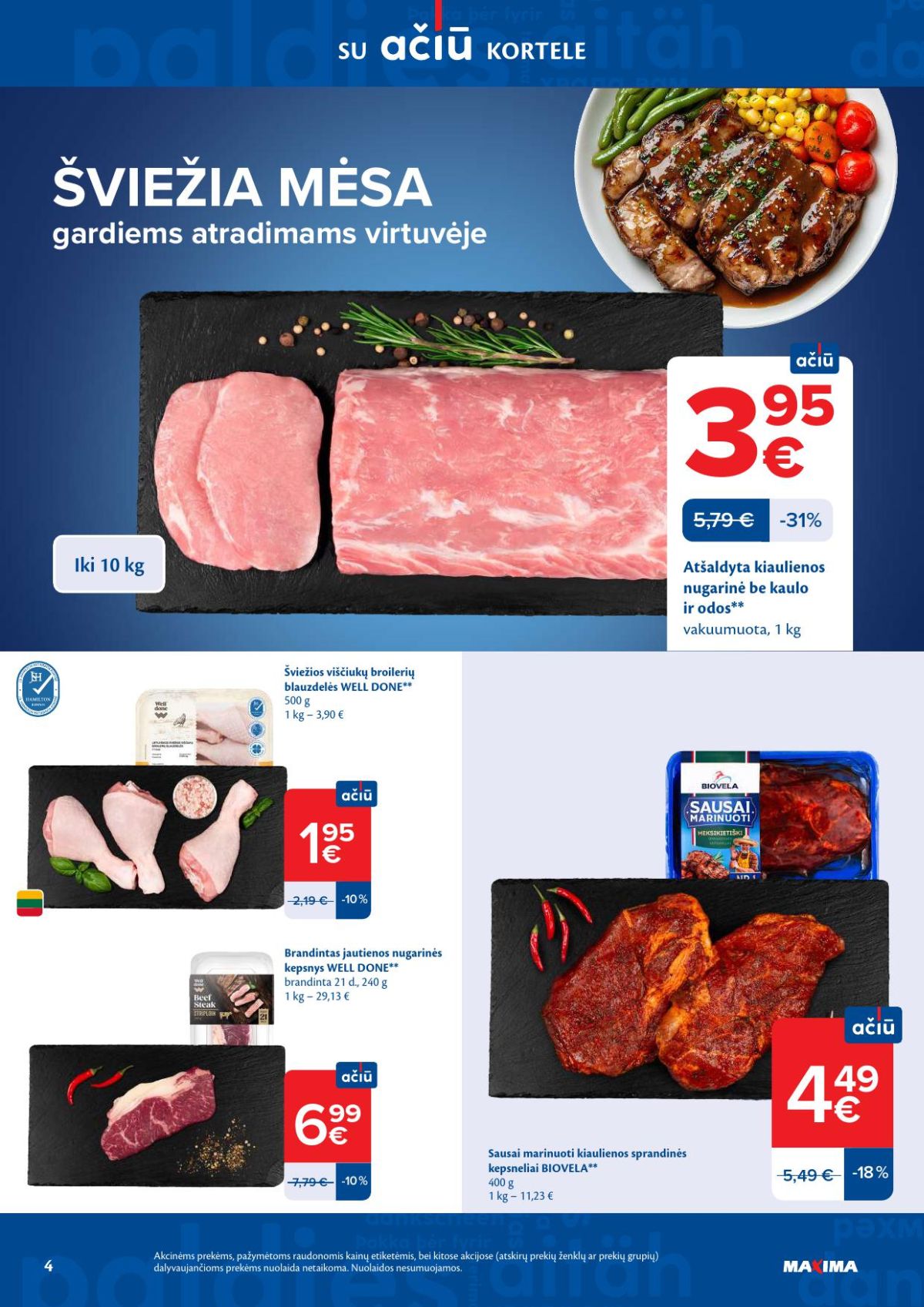 maxima - MAXIMA - Kaininis leidinys Nr.11 (2026 03 10 - 2026 03 16) - page: 4