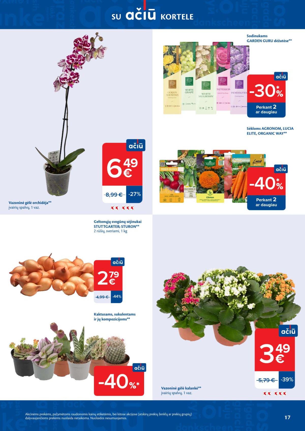 maxima - MAXIMA - Kaininis leidinys Nr.11 (2026 03 10 - 2026 03 16) - page: 17