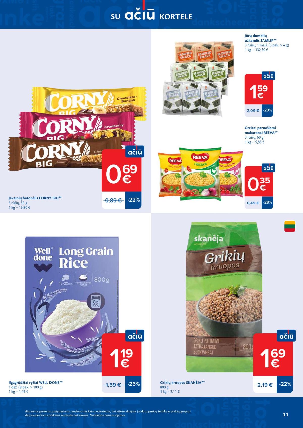 maxima - MAXIMA - Kaininis leidinys Nr.11 (2026 03 10 - 2026 03 16) - page: 11