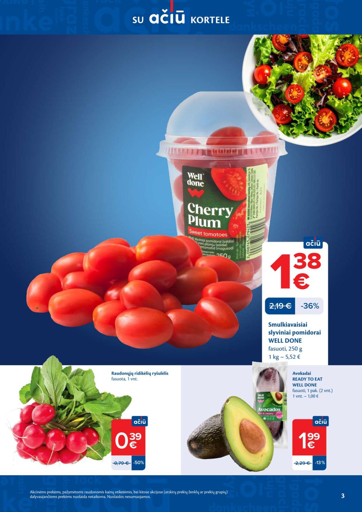 maxima - MAXIMA - Kaininis leidinys Nr.11 (2026 03 10 - 2026 03 16) - page: 3